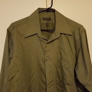 Large dress shirt size 16